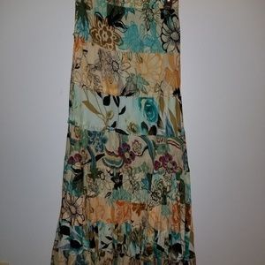 Floral Maxi Skirt